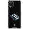 NHL Utah Mammoth Alternate Black Galaxy A12 Clear Case