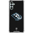 NHL Utah Mammoth Alternate Black Galaxy A13 5G Clear Case