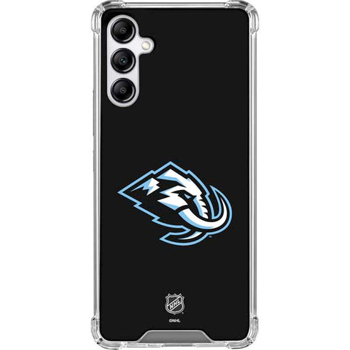 NHL Utah Mammoth Alternate Black Galaxy A14 5G Clear Case