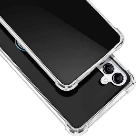 NHL Utah Mammoth Alternate Black Galaxy A14 5G Clear Case