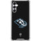 NHL Utah Mammoth Alternate Black Galaxy A15 5G Clear Case