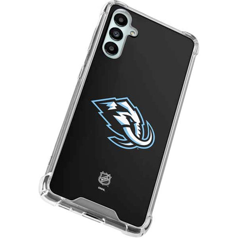 NHL Utah Mammoth Alternate Black Galaxy A15 5G Clear Case