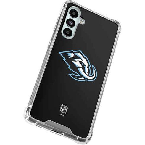 NHL Utah Mammoth Alternate Black Galaxy A16 5G Clear Case