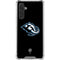 NHL Utah Mammoth Alternate Black Galaxy A17 Clear Case