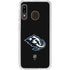 NHL Utah Mammoth Alternate Black Galaxy A20 Clear Case