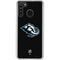 NHL Utah Mammoth Alternate Black Galaxy A21 Clear Case