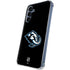 NHL Utah Mammoth Alternate Black Galaxy A35 5G Clear Case