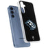 NHL Utah Mammoth Alternate Black Galaxy A35 5G Clear Case