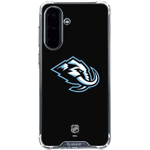 NHL Utah Mammoth Alternate Black Galaxy A36 5G Clear Case