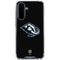NHL Utah Mammoth Alternate Black Galaxy A36 5G Clear Case