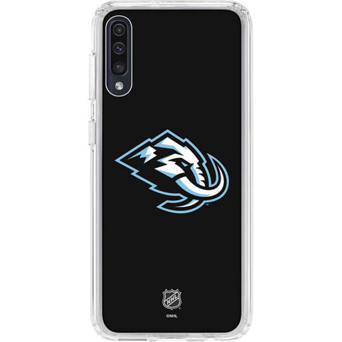 NHL Utah Mammoth Alternate Black Galaxy A50 Clear Case