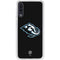 NHL Utah Mammoth Alternate Black Galaxy A50 Clear Case
