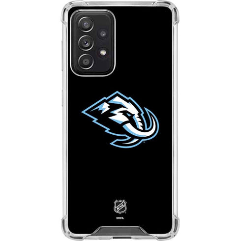 NHL Utah Mammoth Alternate Black Galaxy A52 5G Clear Case