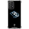 NHL Utah Mammoth Alternate Black Galaxy A52 5G Clear Case