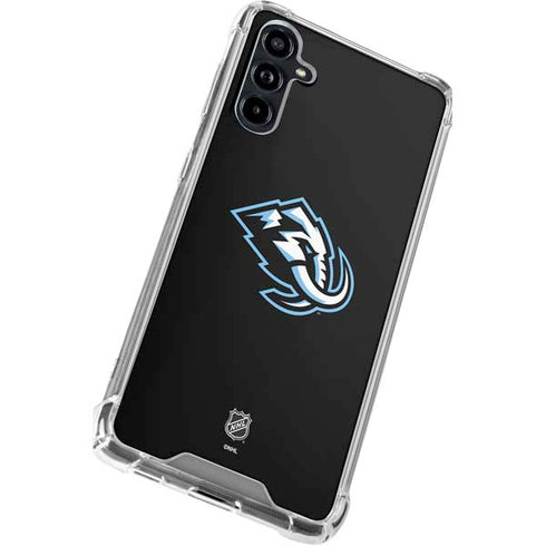 NHL Utah Mammoth Alternate Black Galaxy A54 5G Clear Case