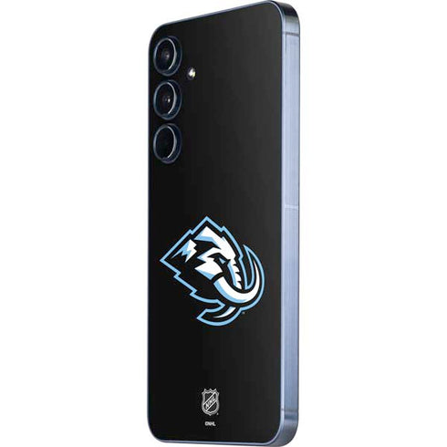 NHL Utah Mammoth Alternate Black Galaxy A55 5G Skin