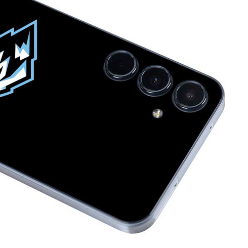 NHL Utah Mammoth Alternate Black Galaxy A55 5G Skin