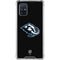 NHL Utah Mammoth Alternate Black Galaxy A71 5G Clear Case