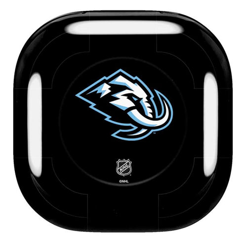 NHL Utah Mammoth Alternate Black Galaxy Buds Live Skin
