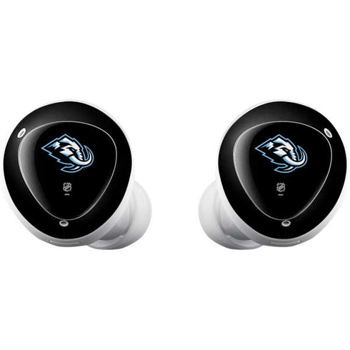 NHL Utah Mammoth Alternate Black Galaxy Buds Plus Skin