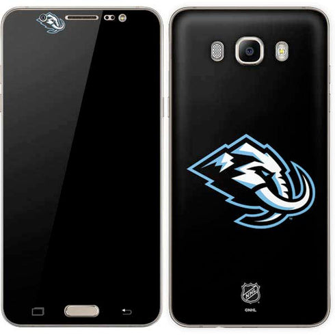 NHL Utah Mammoth Alternate Black Galaxy J7 Skin