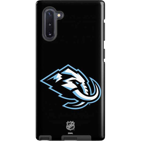 NHL Utah Mammoth Alternate Black Galaxy Cases