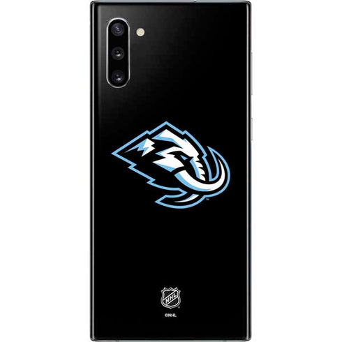 NHL Utah Mammoth Alternate Black Galaxy Note 10 Skin