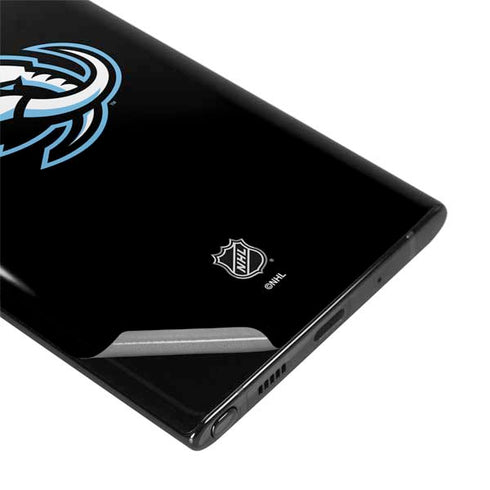 NHL Utah Mammoth Alternate Black Galaxy Note 10 Skin