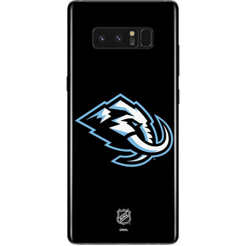 NHL Utah Mammoth Alternate Black Galaxy Note 8 Skin