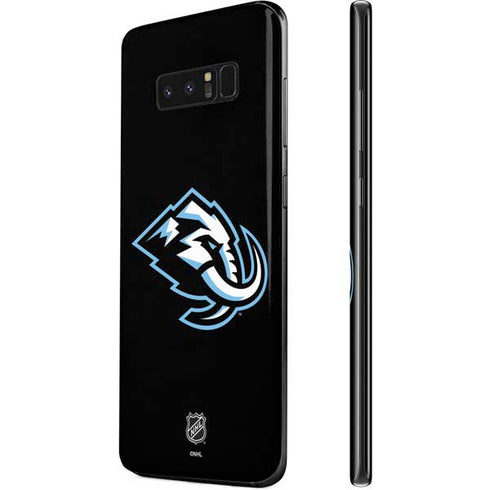 NHL Utah Mammoth Alternate Black Galaxy Note 8 Skin