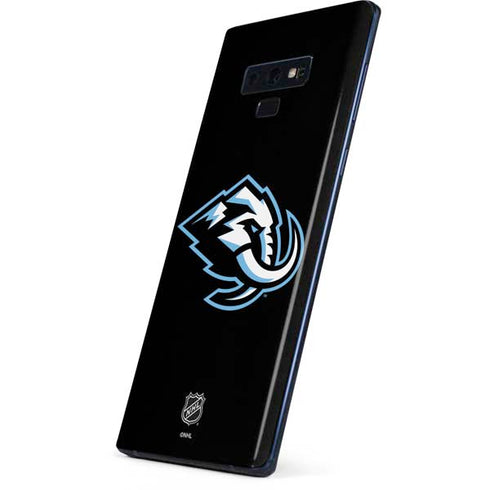 NHL Utah Mammoth Alternate Black Galaxy Note 9 Skin