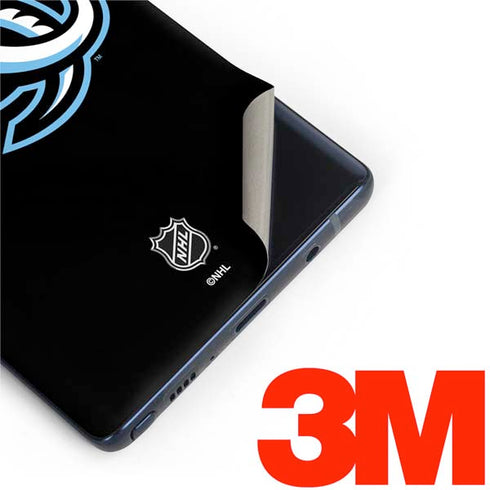 NHL Utah Mammoth Alternate Black Galaxy Note 9 Skin