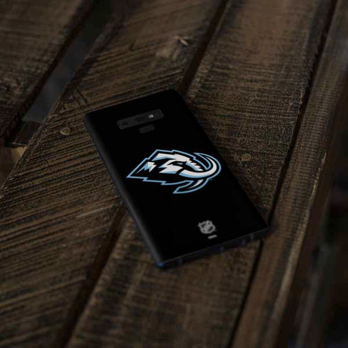 NHL Utah Mammoth Alternate Black Galaxy Note 9 Skin