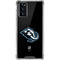NHL Utah Mammoth Alternate Black Galaxy Note20 5G Clear Case