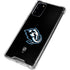 NHL Utah Mammoth Alternate Black Galaxy Note20 5G Clear Case