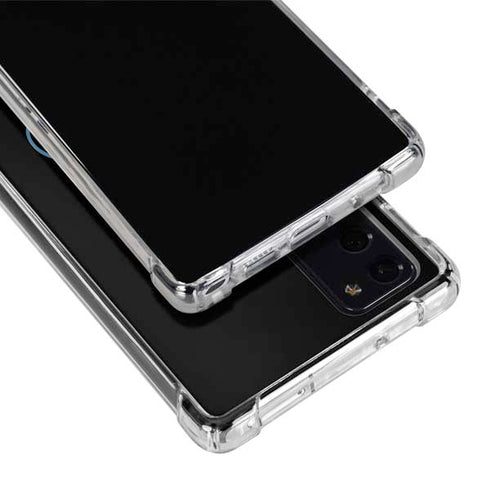 NHL Utah Mammoth Alternate Black Galaxy Note20 5G Clear Case