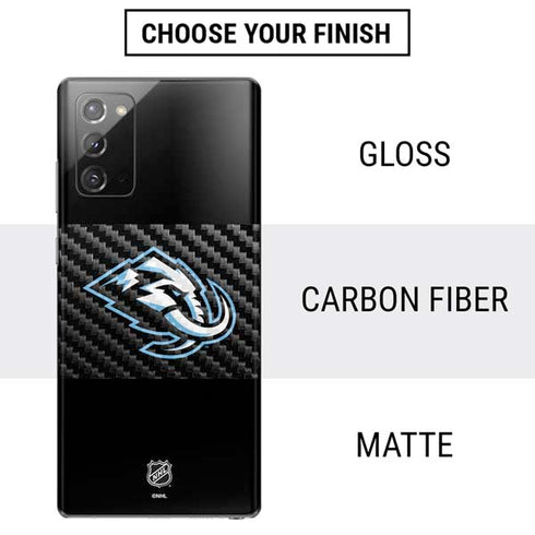 NHL Utah Mammoth Alternate Black Galaxy Note20 5G Skin