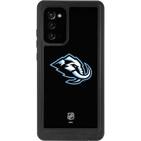 NHL Utah Mammoth Alternate Black Galaxy Note20 5G Waterproof Case