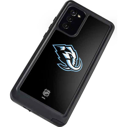 NHL Utah Mammoth Alternate Black Galaxy Note20 5G Waterproof Case