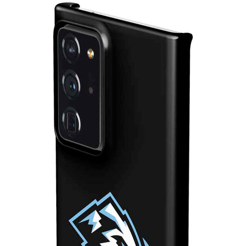 NHL Utah Mammoth Alternate Black Galaxy Note20 Ultra 5G Lite Case