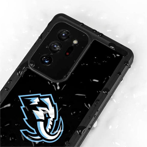 NHL Utah Mammoth Alternate Black Galaxy Note20 Ultra 5G Waterproof Case