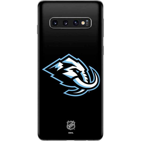 NHL Utah Mammoth Alternate Black Galaxy S10 Skin