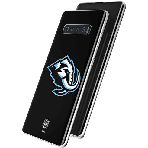 NHL Utah Mammoth Alternate Black Galaxy S10 Skin
