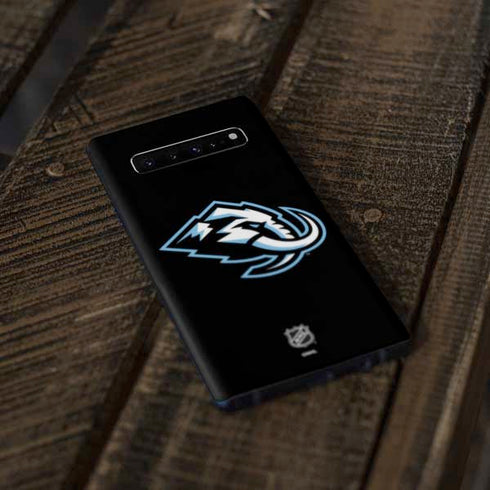 NHL Utah Mammoth Alternate Black Galaxy S10 Skin
