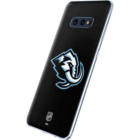 NHL Utah Mammoth Alternate Black Galaxy S10e Skin