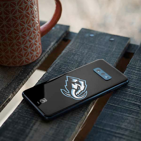 NHL Utah Mammoth Alternate Black Galaxy S10e Skin