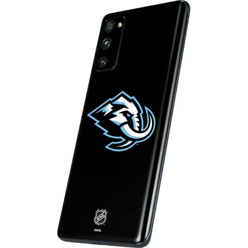 NHL Utah Mammoth Alternate Black Galaxy S20 Fan Edition Skin