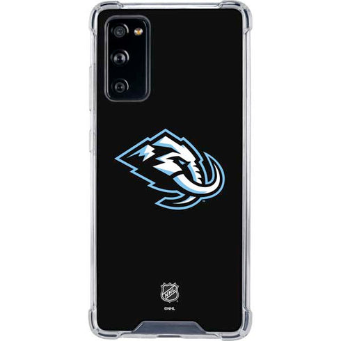 NHL Utah Mammoth Alternate Black Galaxy S20 FE Clear Case