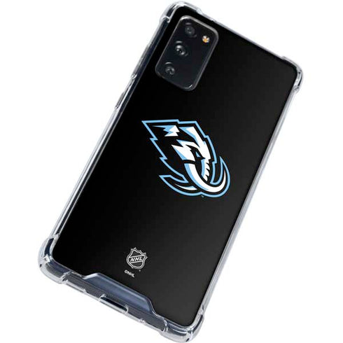 NHL Utah Mammoth Alternate Black Galaxy S20 FE Clear Case
