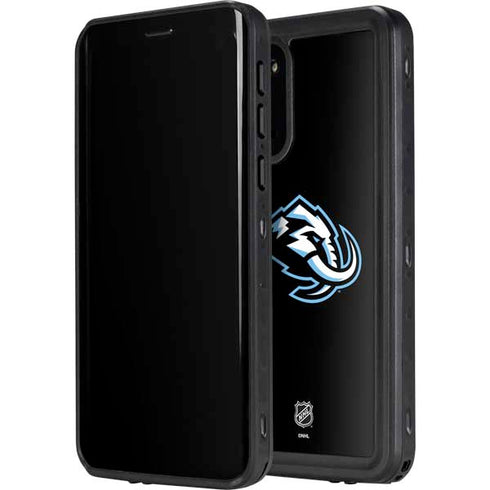 NHL Utah Mammoth Alternate Black Galaxy S20 Plus Waterproof Case